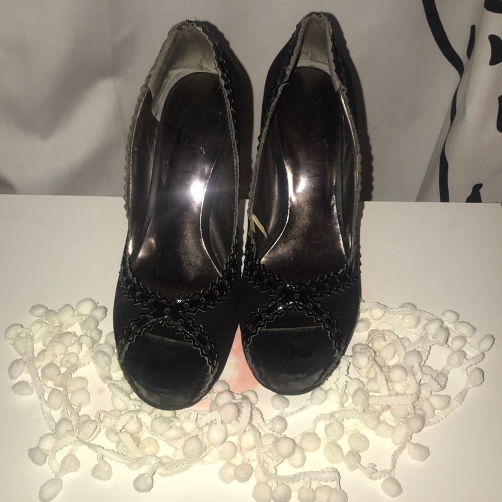Black wedges - Picture 2 of 4